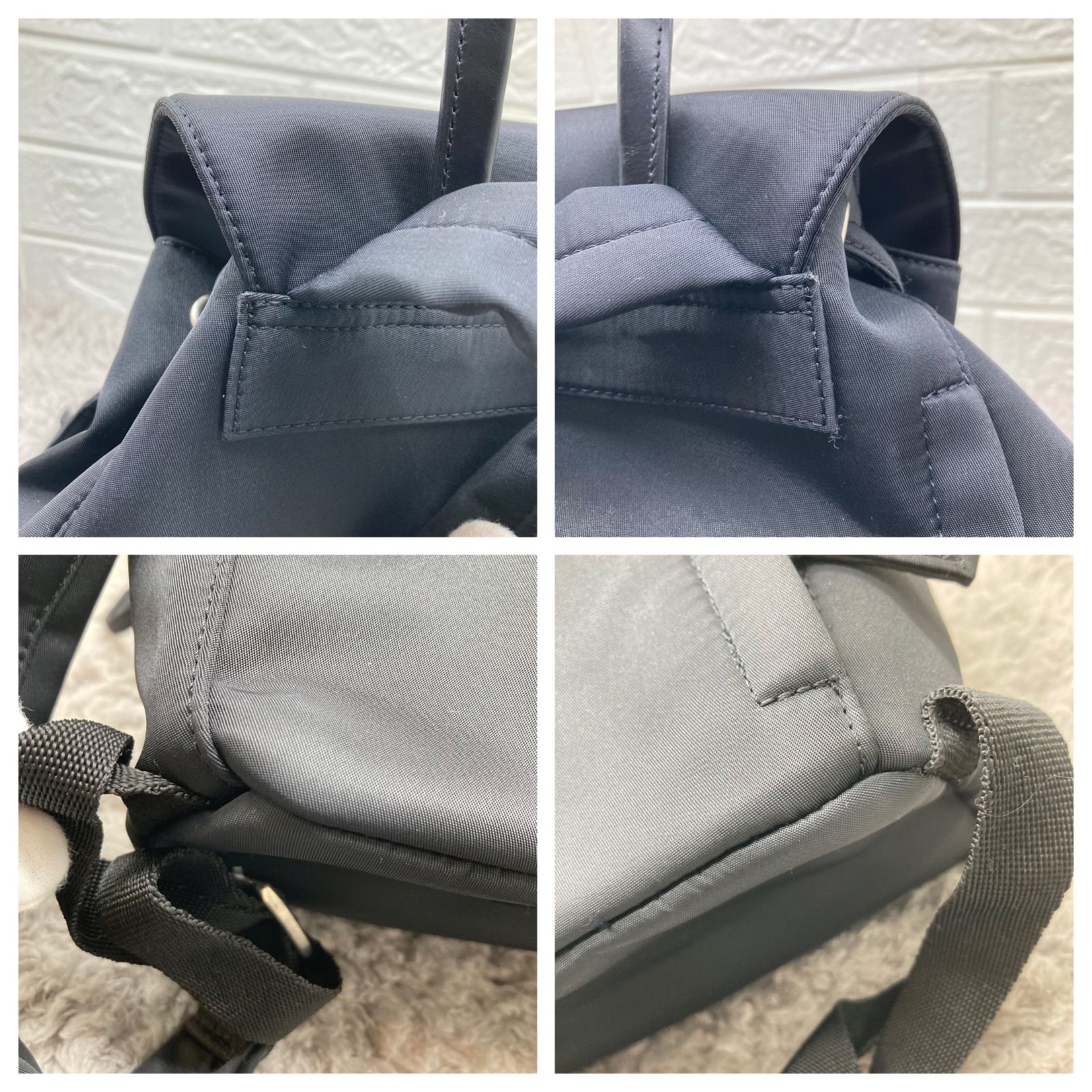 新品未使用❣️ agnes b. アニエスベー ナイロン 巾着型 リュック 