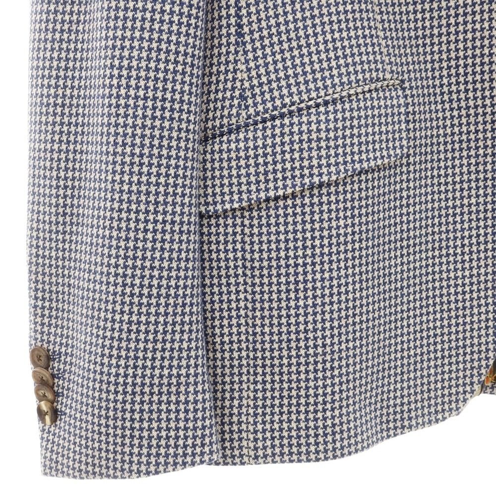 中古】エトロ ETRO コットン 2つボタン カジュアルジャケット