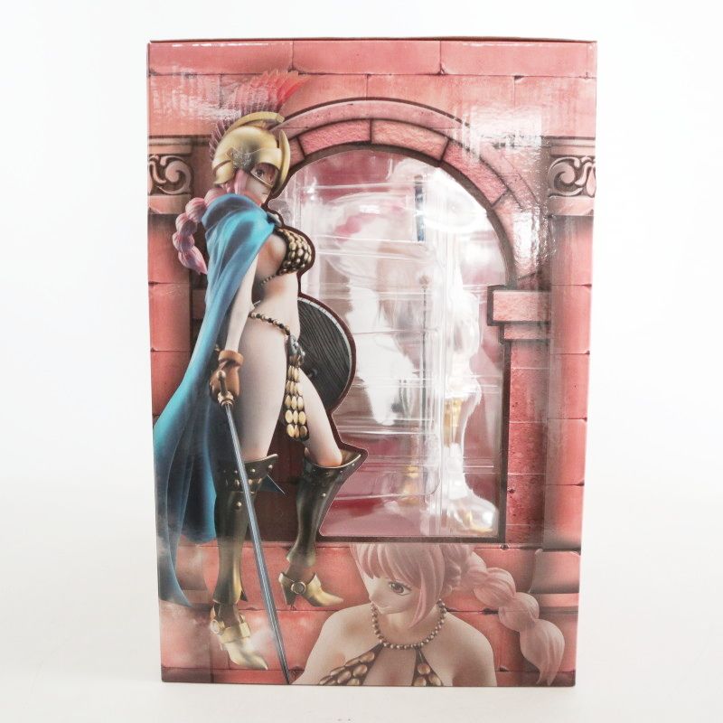 P.O.P Sailing Again 剣闘士レベッカ 限定復刻版 ワンピース フィギュア メガハウス 開封のみ/未使用 K07-s009 P.O.P Sailing Again 剣闘士レベッカ 限定復刻版 ワンピース