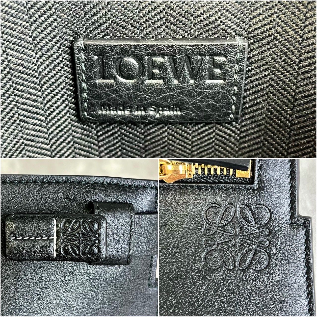 ✨極美品✨ LOEWE ロエベ クラッチバッグ ハンドバッグ ウフフ 