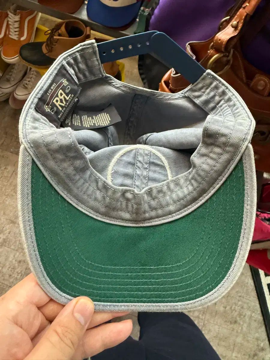 RRL ダブルアールエル 衣服 ダイ ツイル ボールキャップ