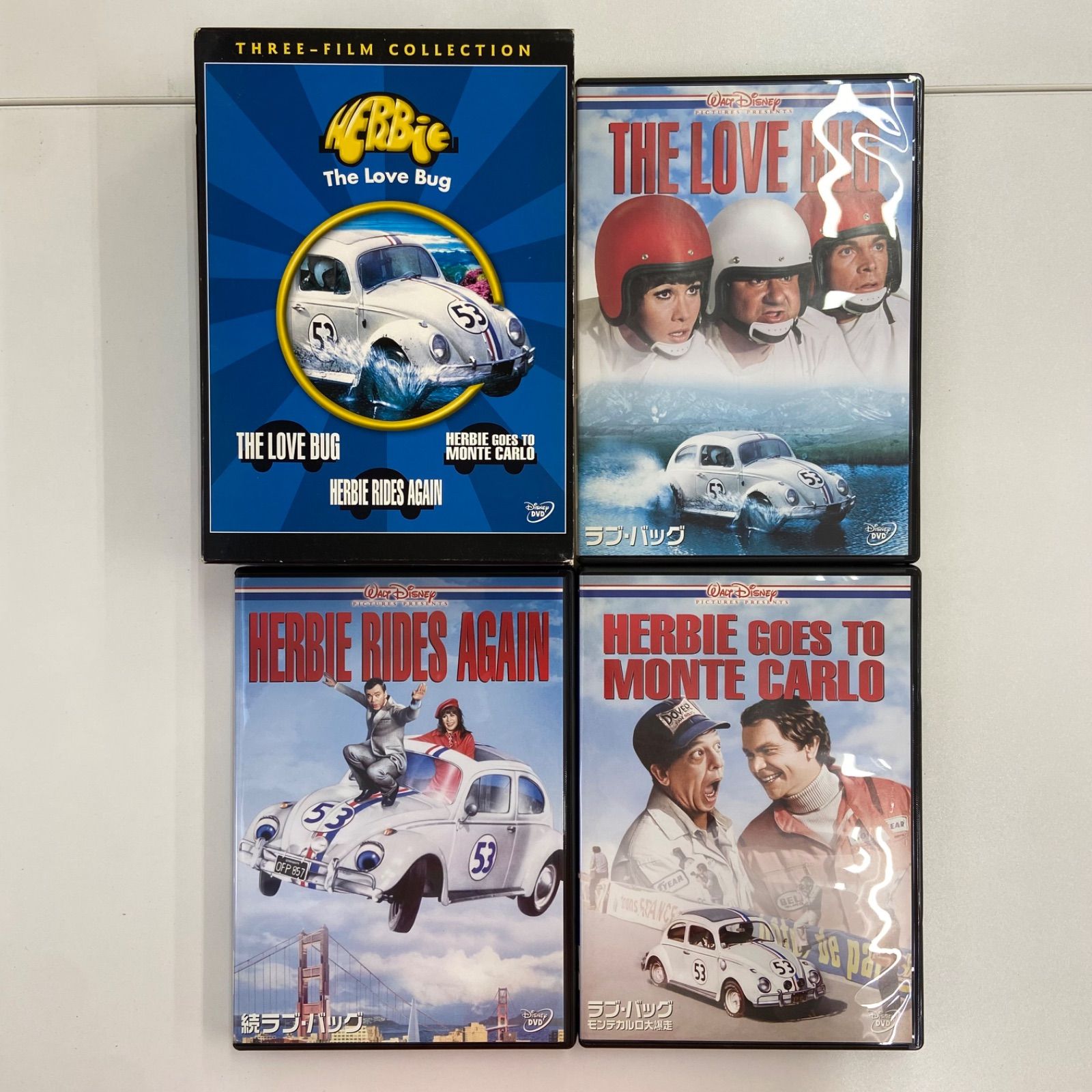 品 Disney ディズニー 映画 ラブ バッグ DVD コレクションボックス