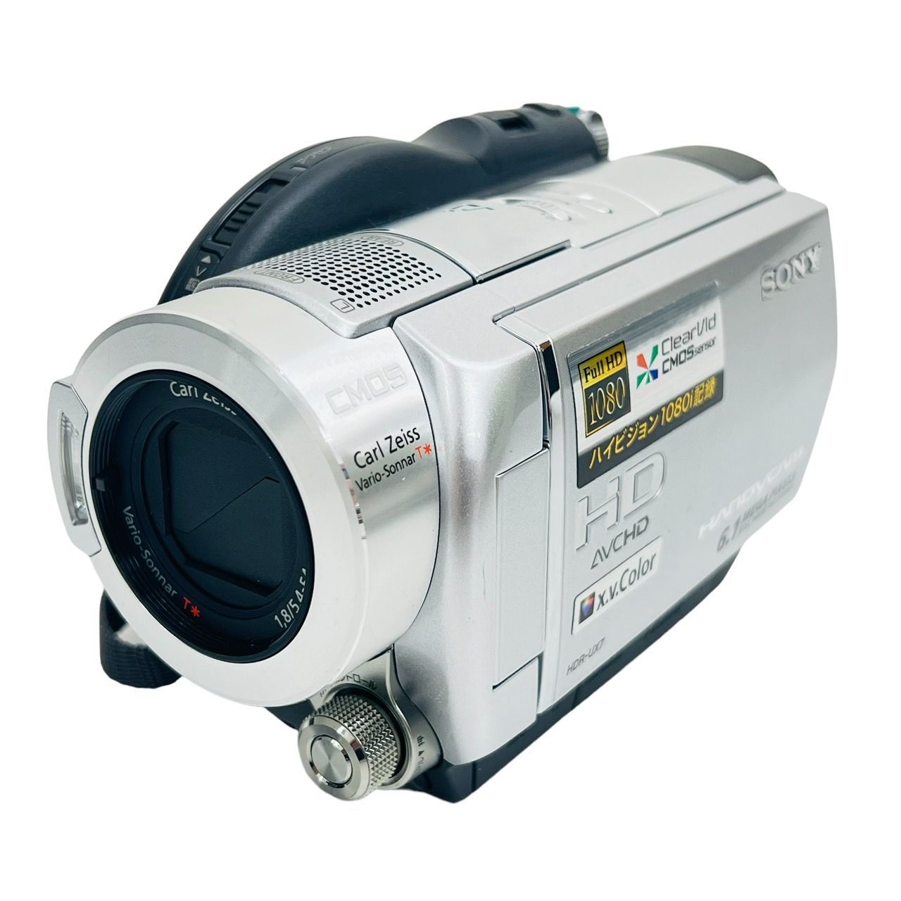 ソニー SONY HDR-UX7 ビデオカメラ ソニー SONY HDR-UX7 ビデオカメラ 最大610万画素の静止画記録を実現