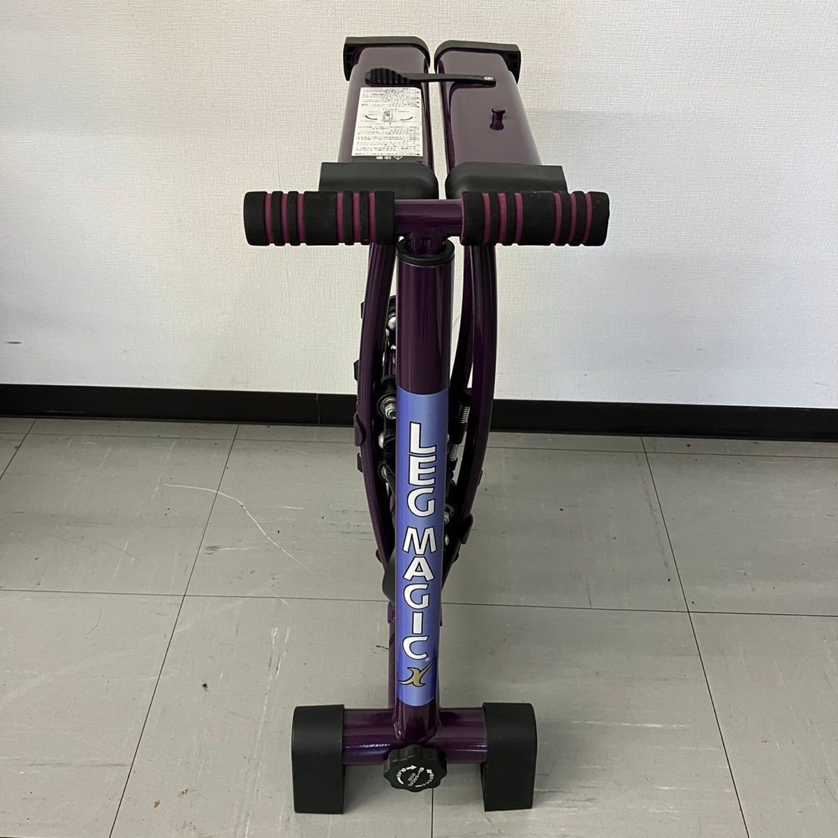 LEG X レッグマジックX パープル 美品 LEG MAGIC Xフィットネスマシン