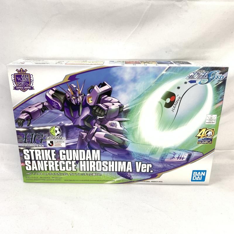 ｶﾞﾝﾀﾞﾑ 1|144 HG GAT-X105 ストライクガンダム サンフレッチェ広島 VER. 機動戦士ガンダムSEED 機動戦士ガンダム40周年記念 Jリーグコラボレーション 91