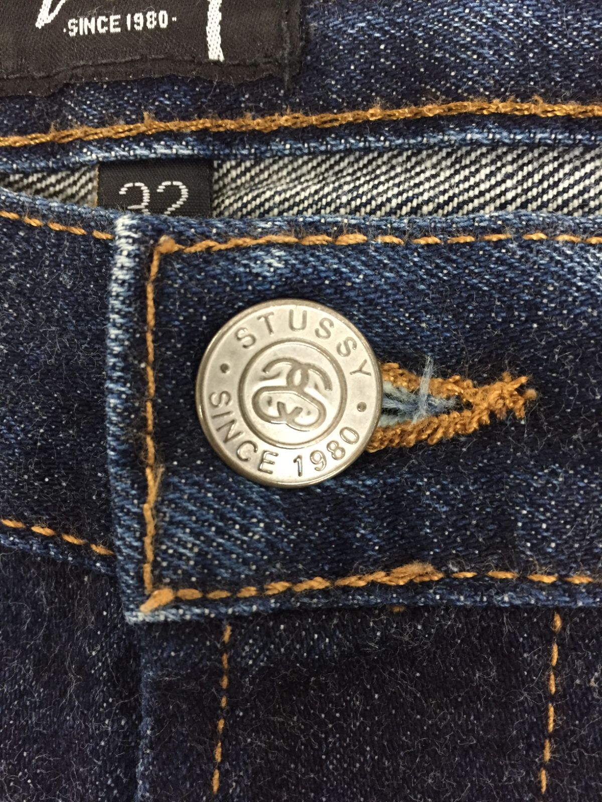 公式セール価格 OLD STUSSY デニムパンツ 【M126-20250412-11KS 