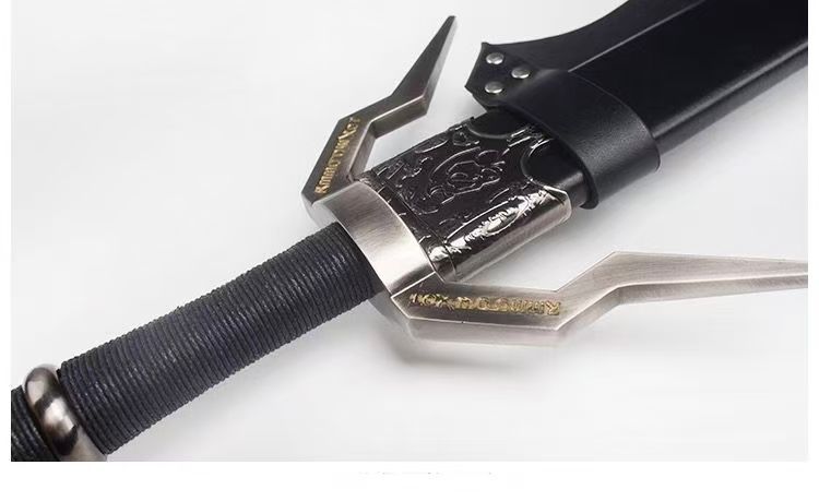 ザ・ウィッチャー 3 ゲラルトの鋼剣「白狼の剣」』1:1 ゲーム道具｜双