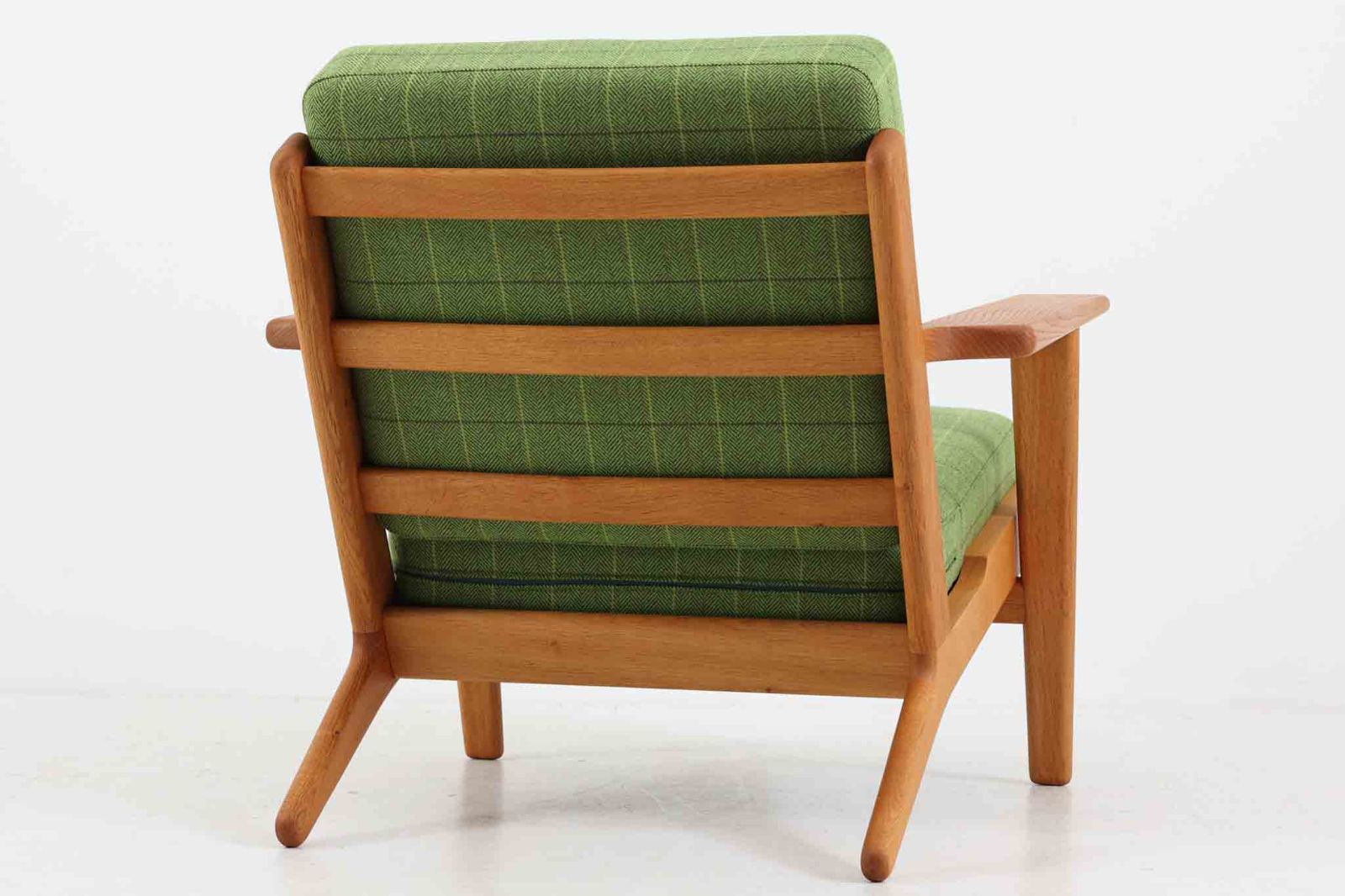 北欧家具ビンテージ GE290 シングルソファ オーク材 Hans J.Wegner