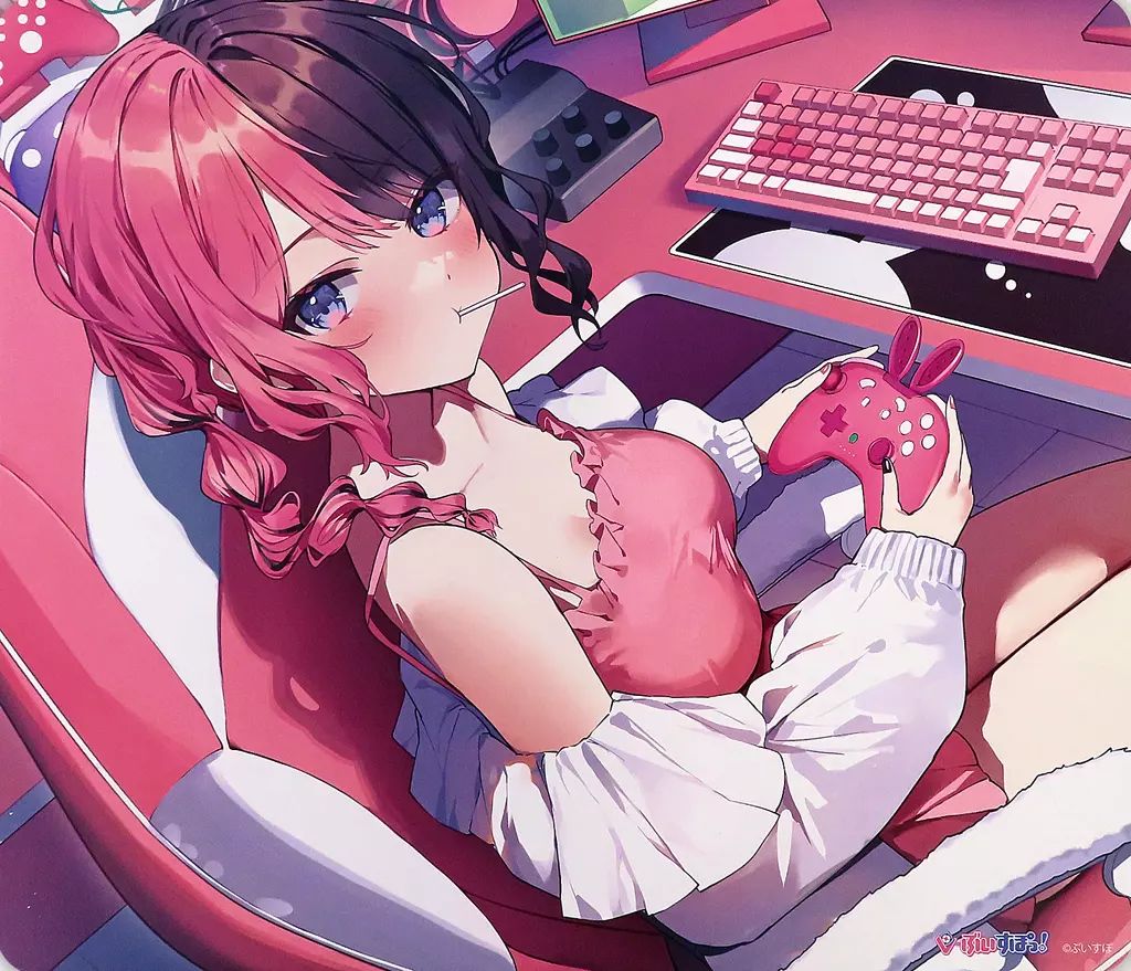 VSPO! ぶいすぽ GEAR GLASS MOUSEPAD 橘ひなの ぶいすぽっ! ガラスマウス