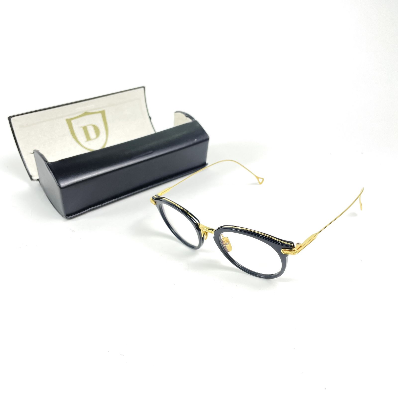DITA ディータ DRX-2067-A-BLK-GLD-47 EDMONT エドモント サングラス