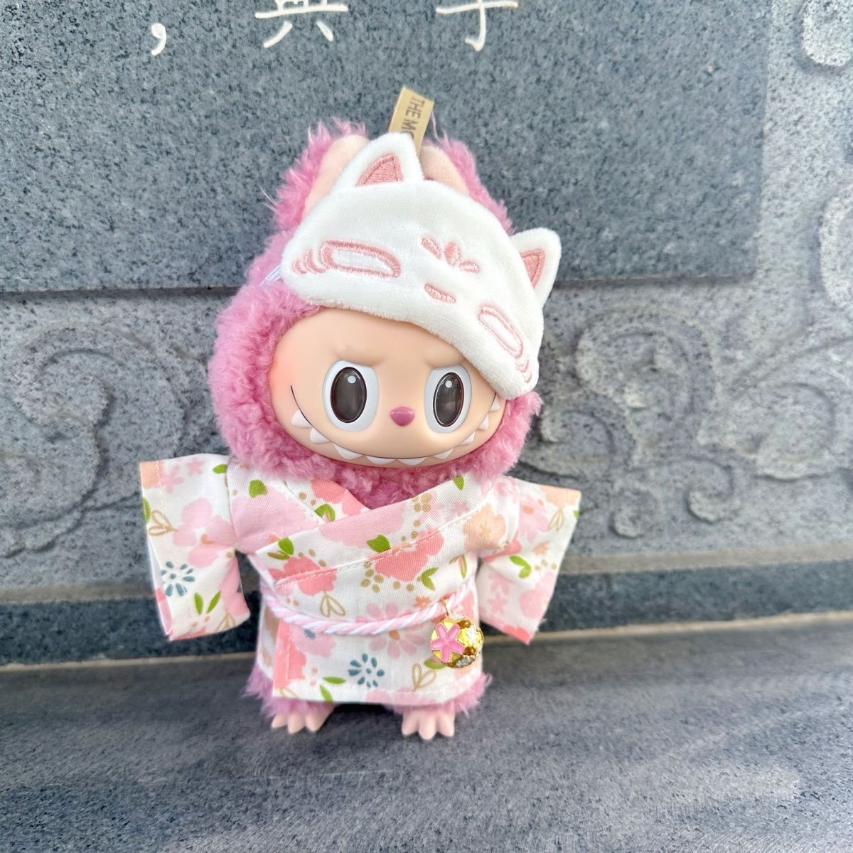 POPMART LABUBU ラブブ ぬいぐるみ服 ぬい服 着せ替え3P セット