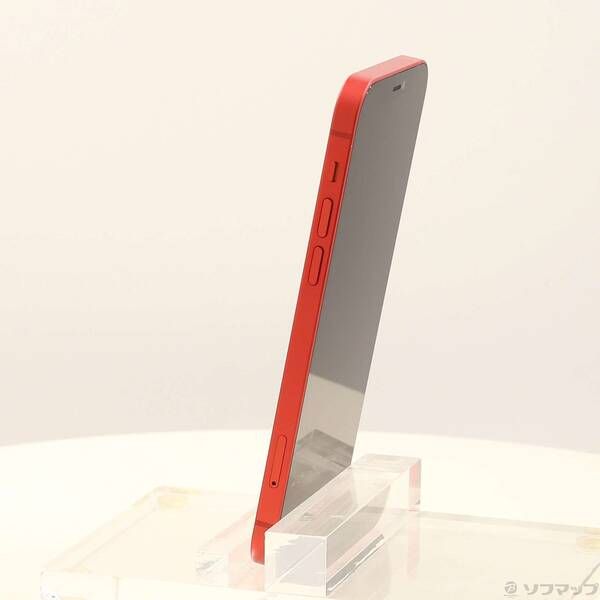 〔 品〕 iPhone12 128GB プロダクトレッド MGHW3J A SIMフリー 344