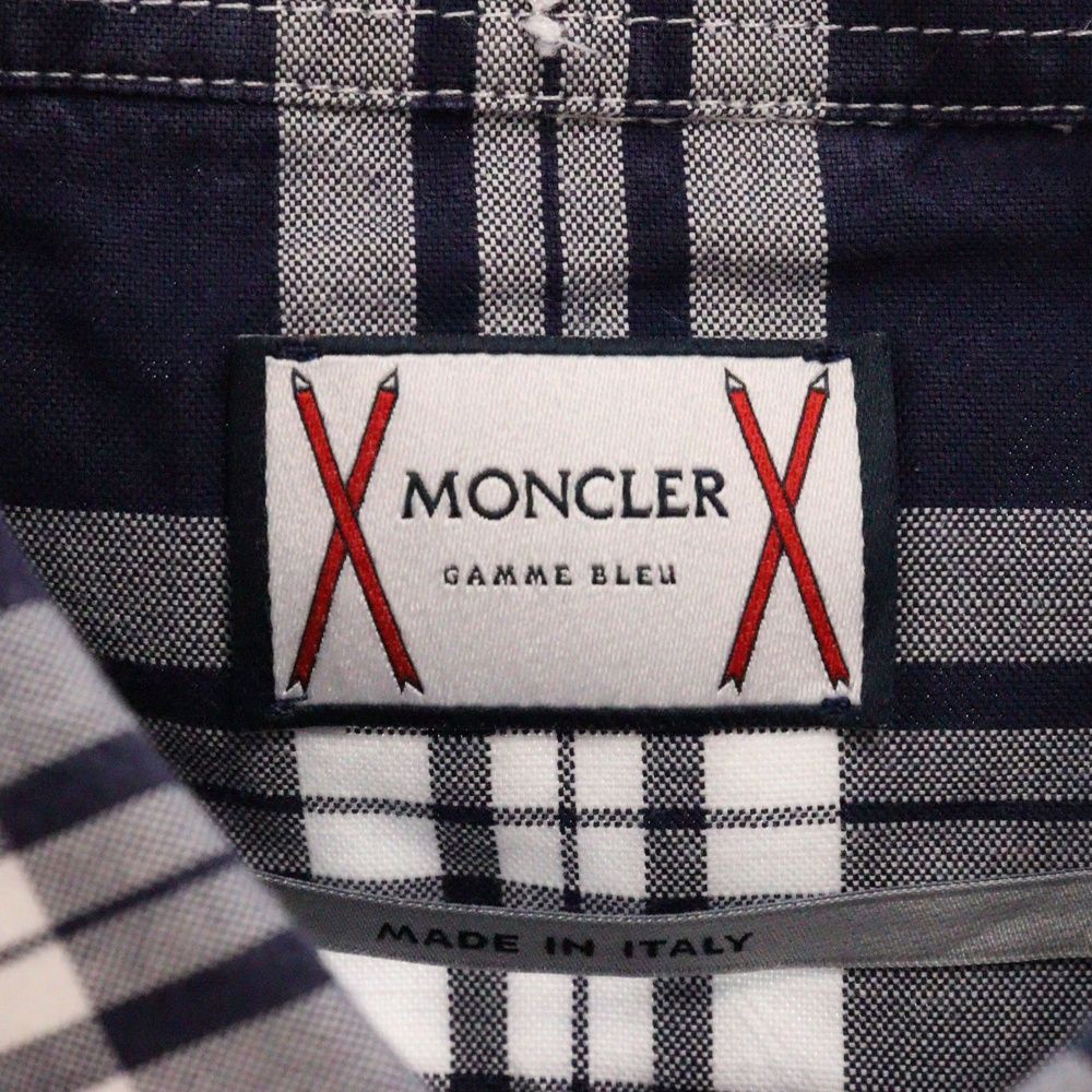 MONCLER GAMME BLEU (モンクレール・ガム・ブルー) CAMICIA