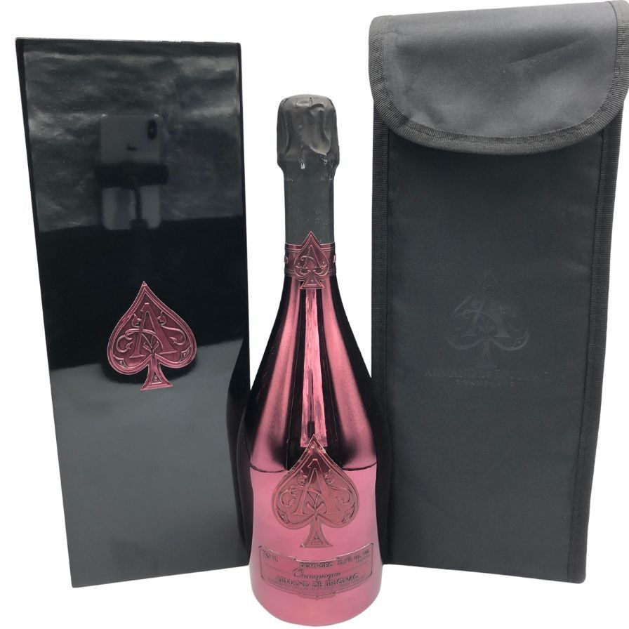 アルマンド ブリニャック ドゥミセック レッド 750ml M4