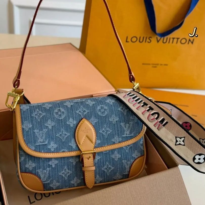 极美品 グレイ クリスチャン Louis Vuitton トートバッグ 新品未使用 箱付 - メルカリ