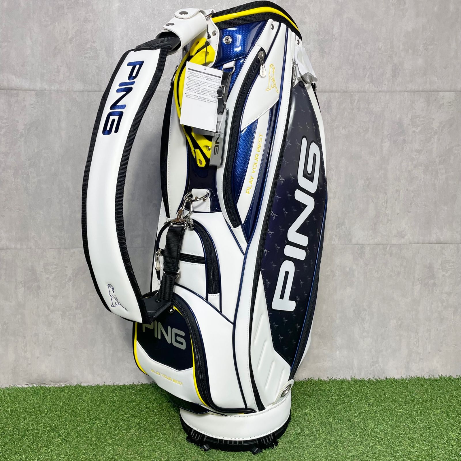PING ピン ゴルフバッグ・キャディバッグ 新品】PING ピン キャディバッグ ゴルフバッグ - メルカリ