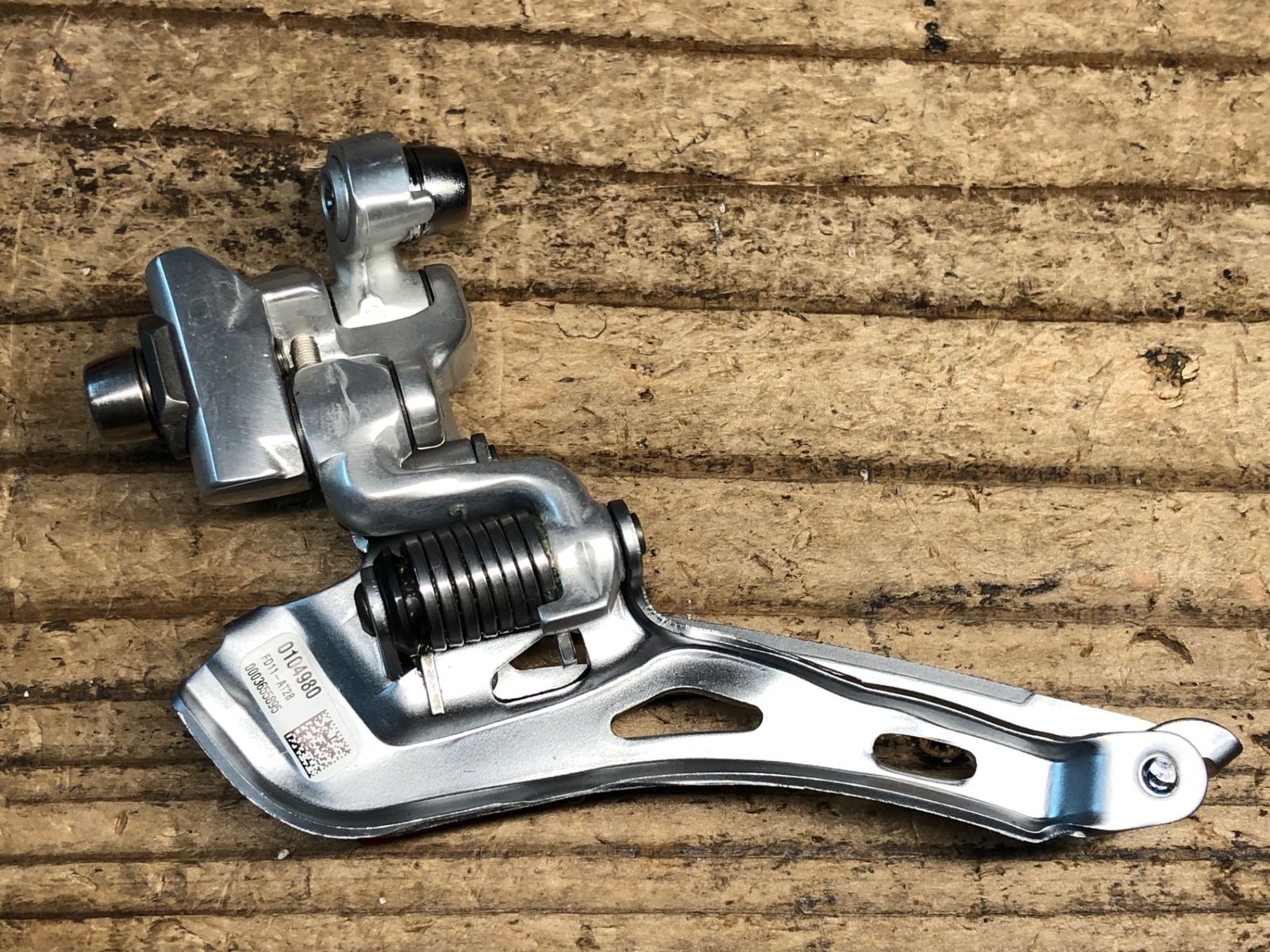 JM121 カンパニョーロ CAMPAGNOLO アテナ ATHENA 11 FD11-AT2B フロントディレイラー