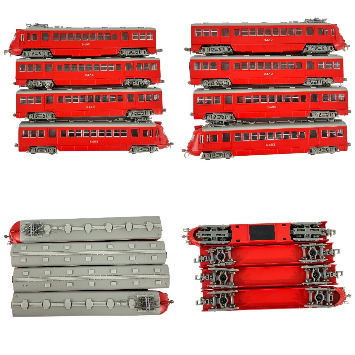 マイクロエース名鉄3400系スカーレット マイクロエース 名鉄3400系(スカーレット) : 横浜西部急行の