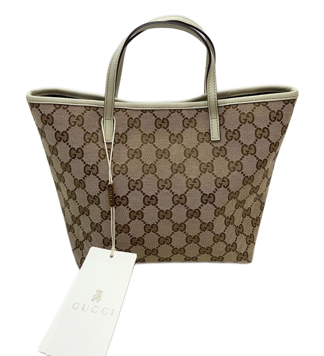 GUCCI GGスプリーム チルドレンズ ZOO パパガッロ ハンドバッグ グッチ 