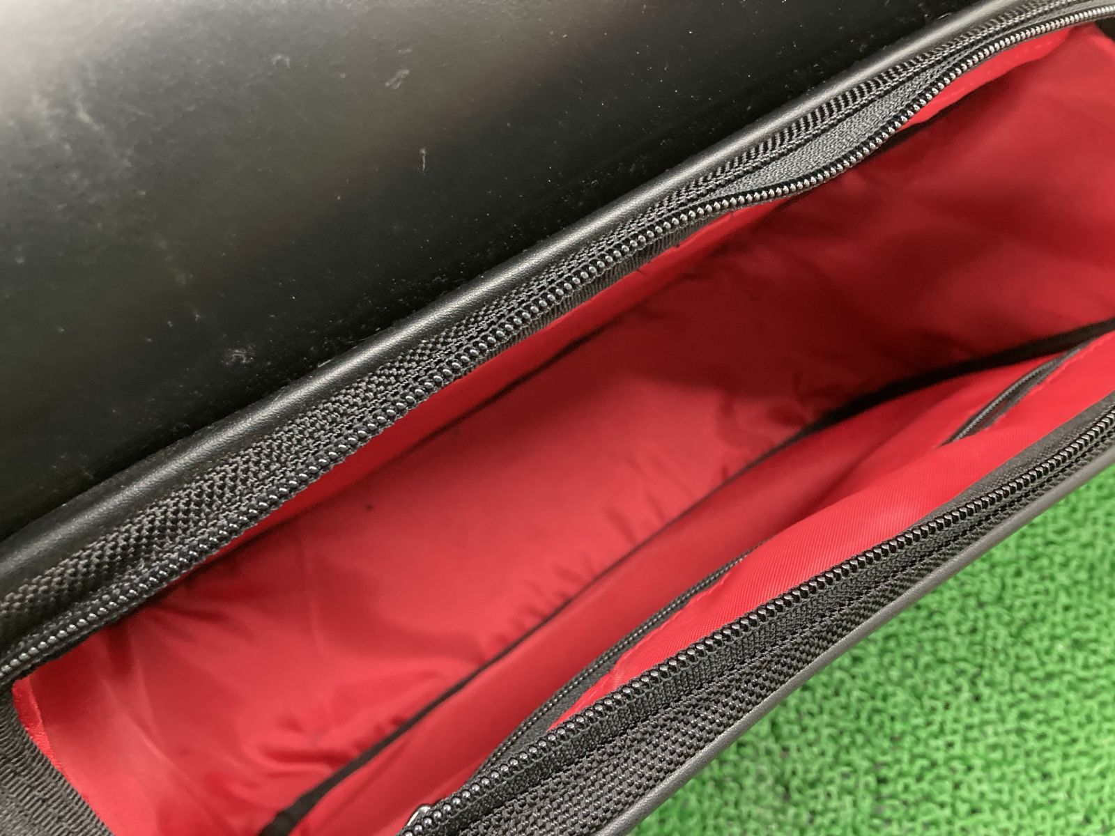 おみです ヘンリービギンズ製 サイドバッグ 片側 社外 中古 バイク 部品