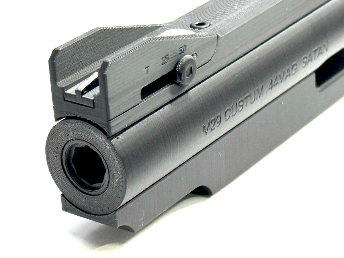 東京マルイM29カスタムキット DEVIL＆SATAN