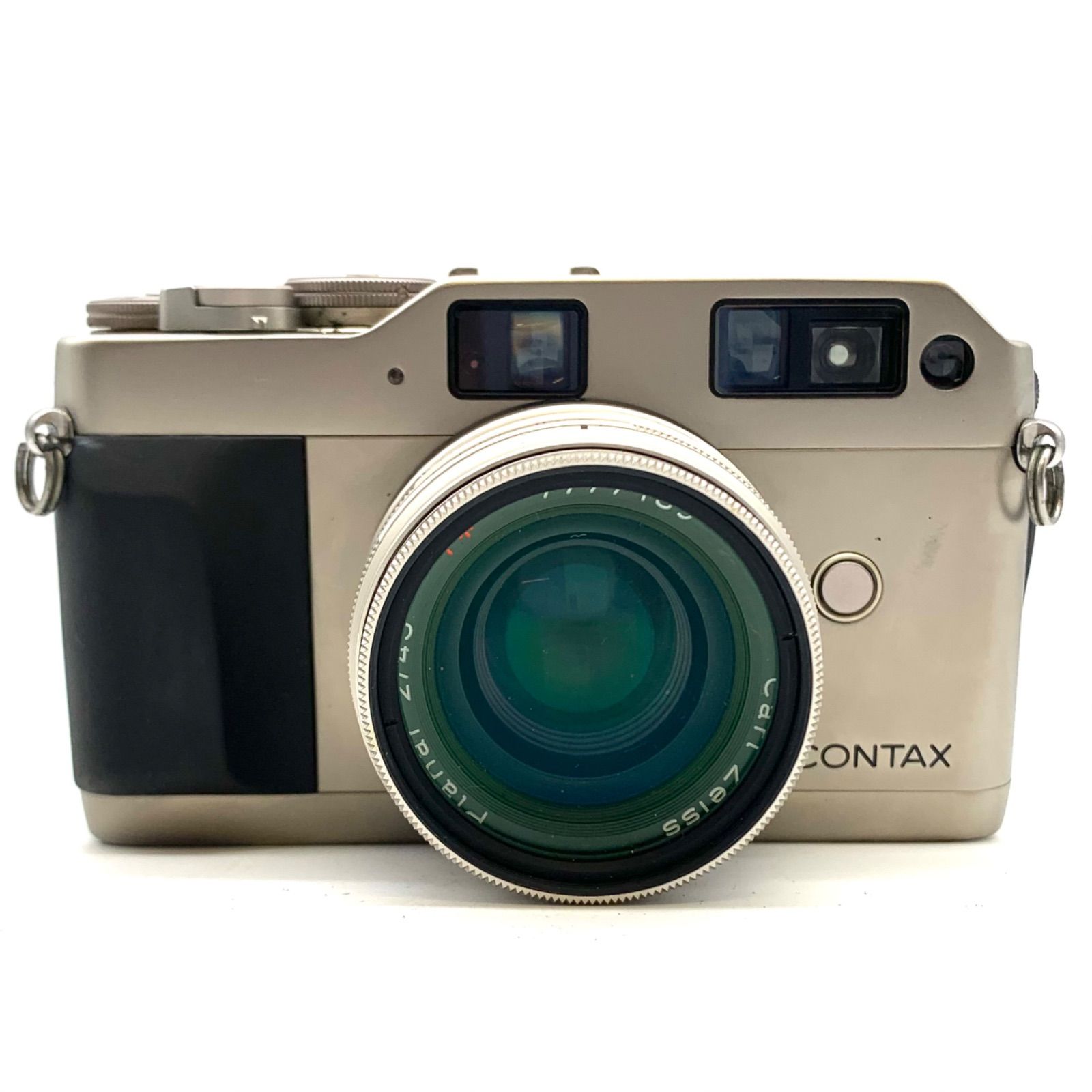 動作未確認】CONTAX G1 フィルムカメラ DATA BACK GD-1 - メルカリ