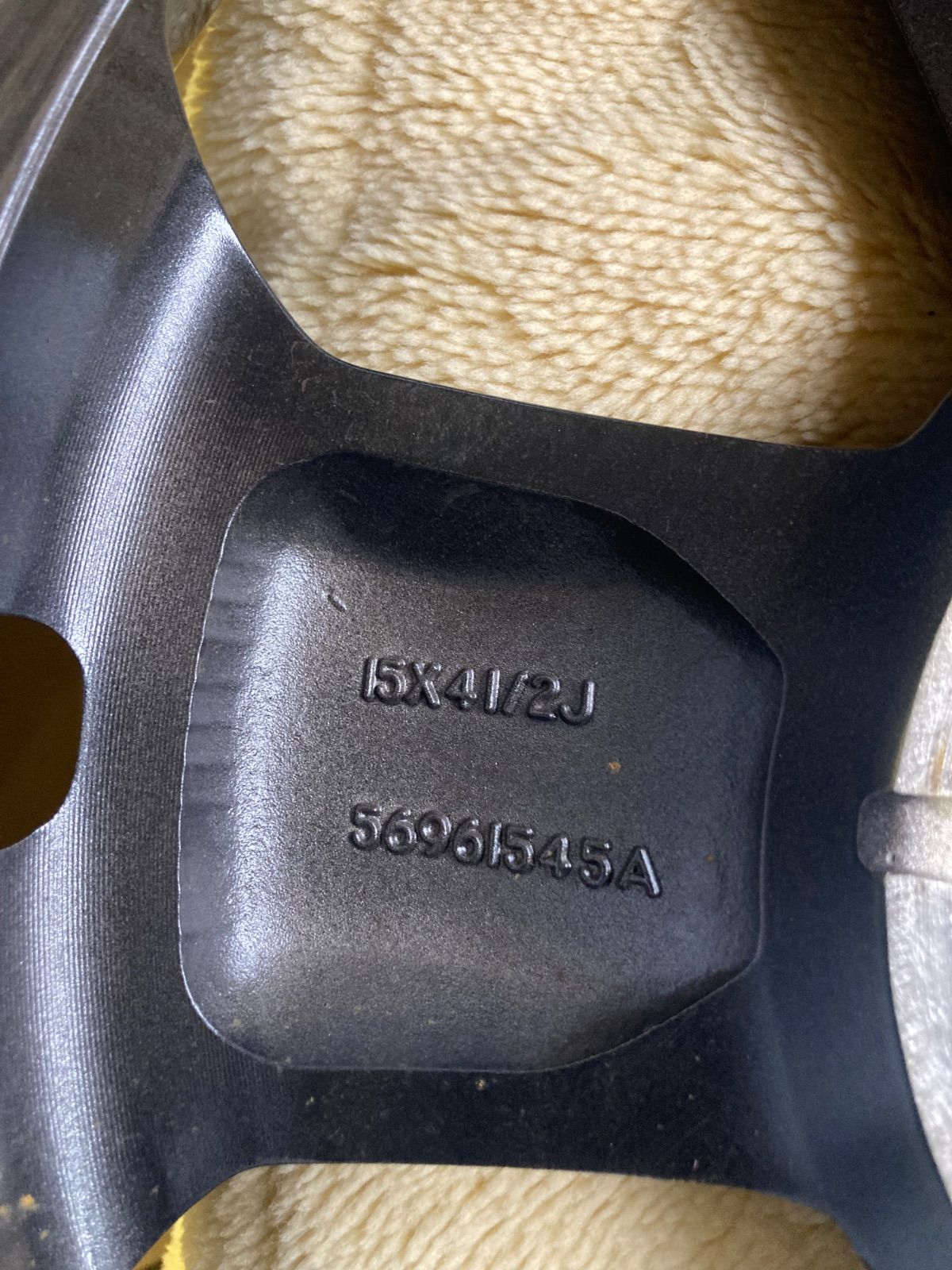 人気ブランド見つかる! 新型ハスラー 純正ホイール15インチ 新車外し 4本セット R7年式 HYBRID Xから取り外し 【100%品質保障!】