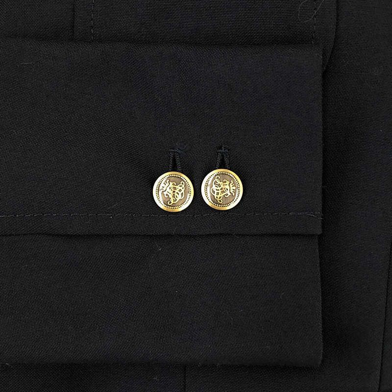 ドゥーズィエムクラス アパルトモン 金ボタン ウールテーラード