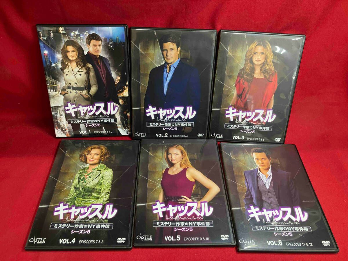 キャッスル ミステリー作家のNY事件簿 DVD キャッスル／ミステリー作家のNY事件簿 シーズン1｜ブルーレイ
