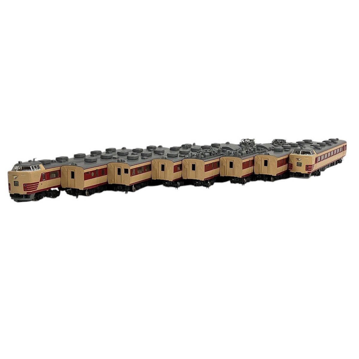 全日本送料無料 489系 10-034 KATO 交直両用特急形電車 Nゲージ A/B 8両セット 鉄道模型
