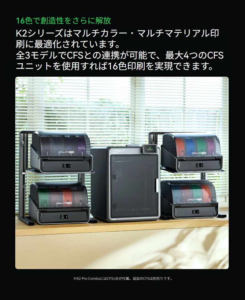Creality K2ProCombo