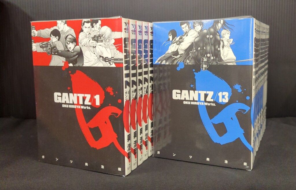GANTZ 全37巻セット GANTZ 全37巻セット GANTZ 全巻セット 奥浩哉 Amazon.