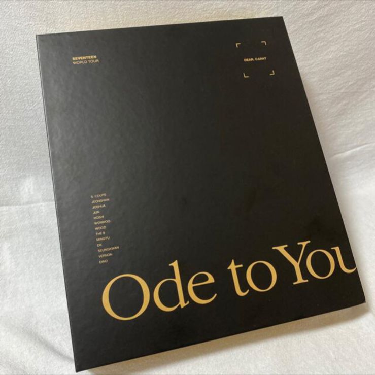 seventeen ode to you in Seoul ソウルコン dvd - メルカリ