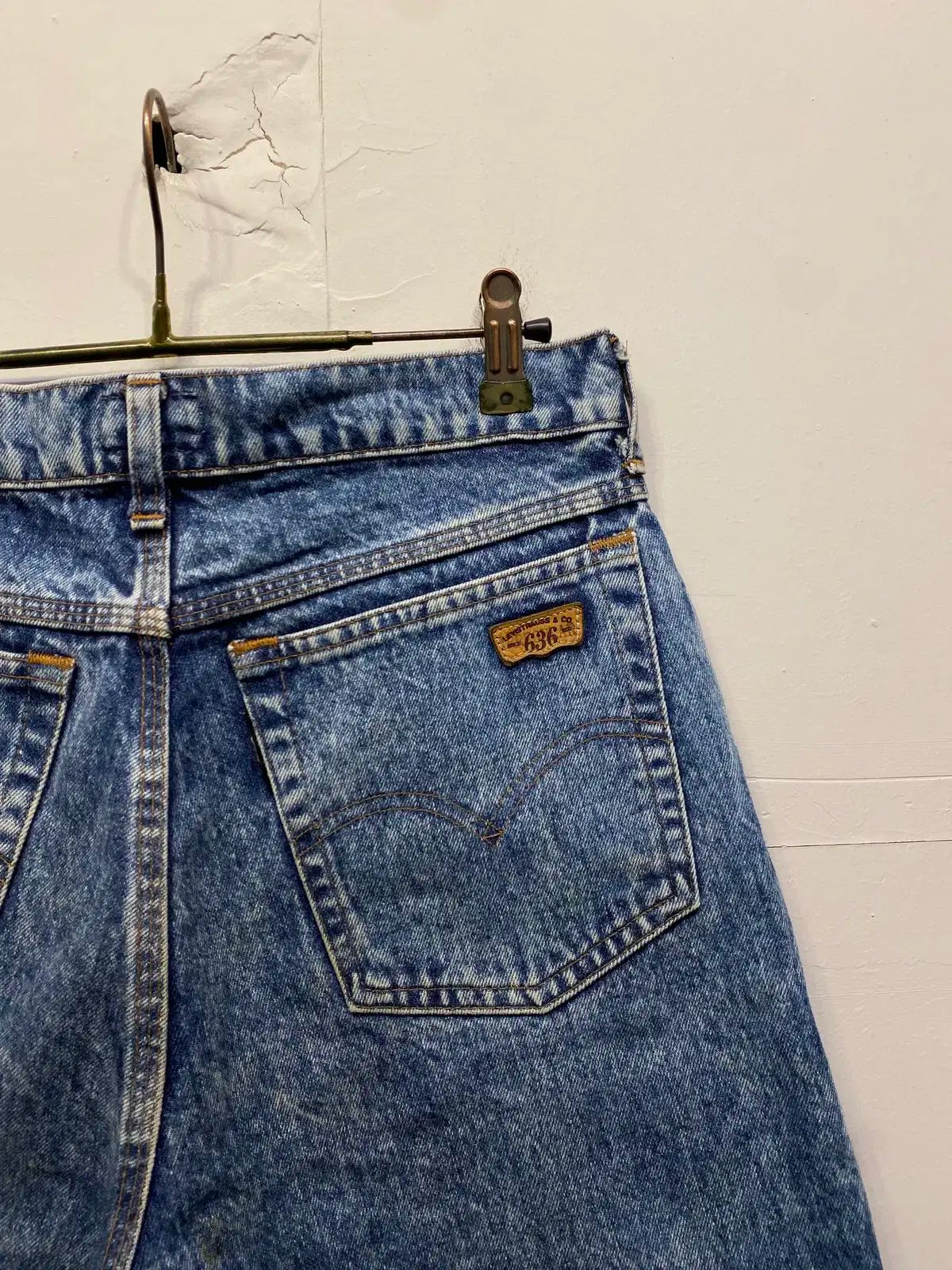 80s JAPAN ヴィンテージ LEVI S リーバイス ショートパンツ デニムハーフパンツ 29inch