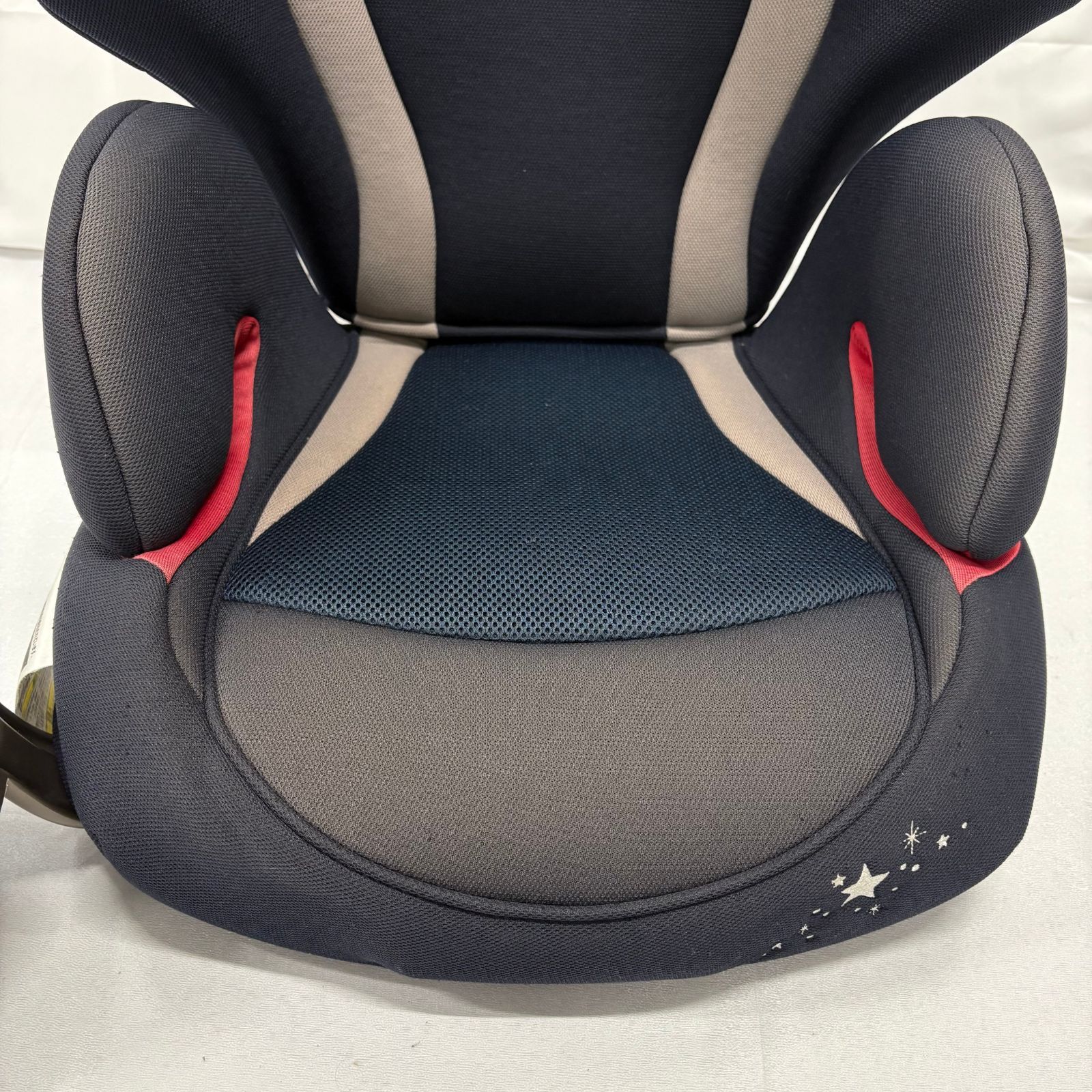 福袋 combi コンビ グレー implight S ムーブフィットジュニア チャイルドシート