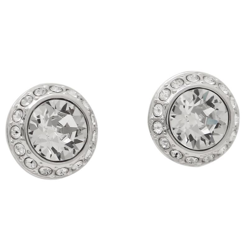 スワロフスキー ピアス SWAROVSKI レディース アクセサリー 1081942 アンジェリック シルバー|クリア 並行輸入品