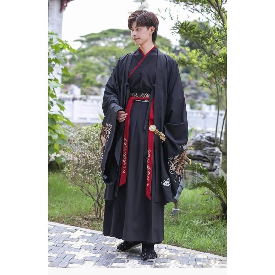 袴風スカート 華流コスチューム