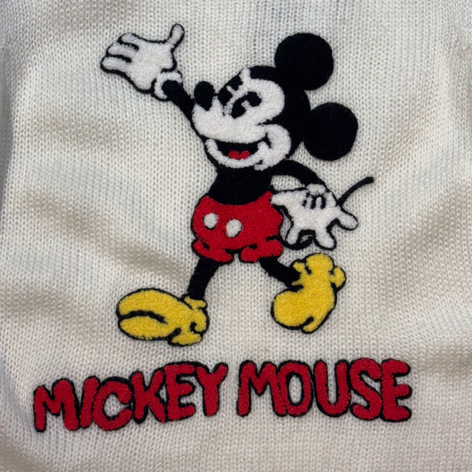 Disney ディズニー セーター ニット Vintage キッズ 男の子 女の子