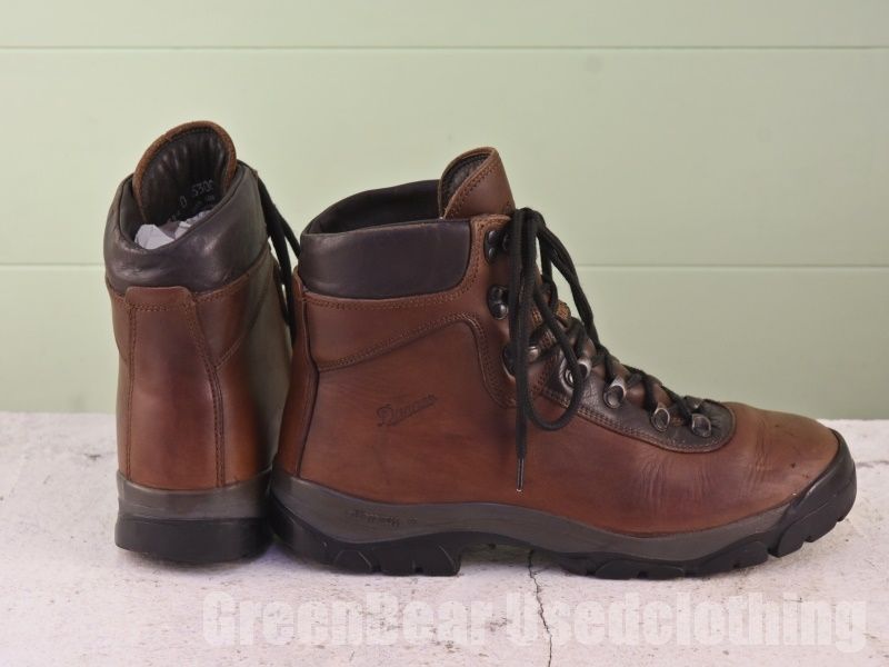 Danner ビンテージ トレッキングブーツ 茶 メンズ 9.5 D 27.5 cm A 409