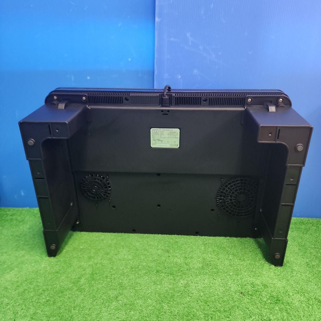 アイリスオーヤマ 二口IHコンロクッキングヒーター