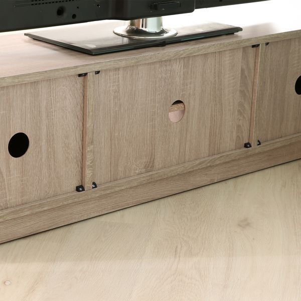 フラップTVボード ホワイトオーク 組立品 代引不可 MARWIL-DEMENAGEMENTS_CH