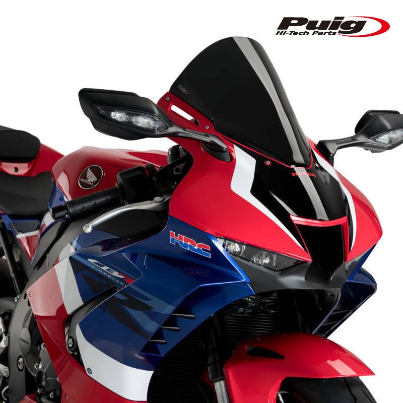20540F RACING-SCREEN [DARK SMOKE] Kawasaki ZX-10R (21-25
