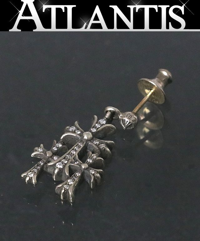 CHROME HEARTS 銀座店 クロムハーツ 3CH トリプルクロス パヴェ