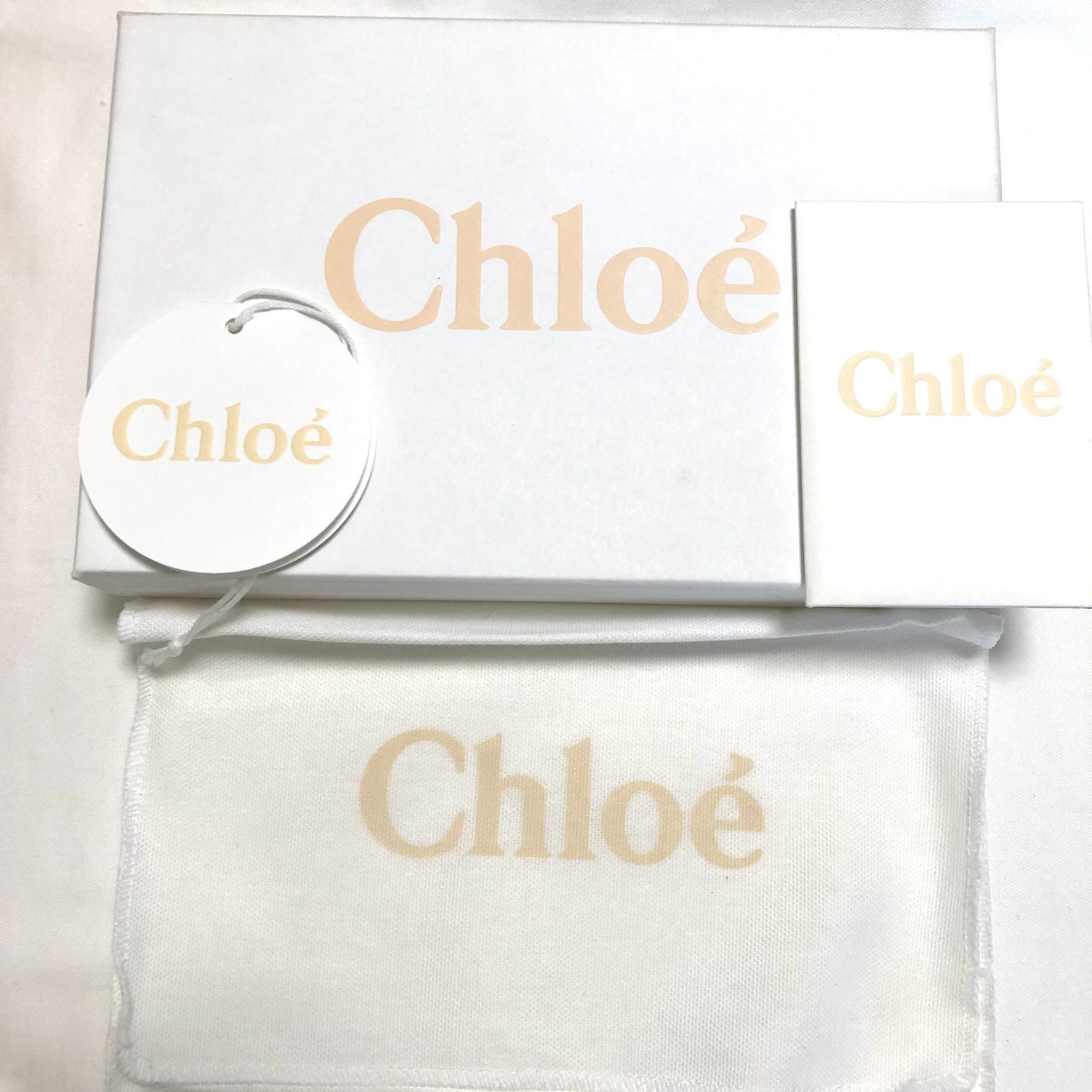 ⭐未使用品⭐CHLOE　ＤＡＲＲＹＬ　ＷＡＬＬＥＴ　ＷＩ　ダリルウォレット　長財布