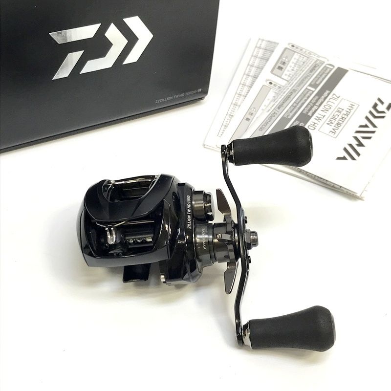 ダイワ 22 ジリオン TW HD 1000XHL(左) DAIWA ダイワ 22ジリオン TW HD
