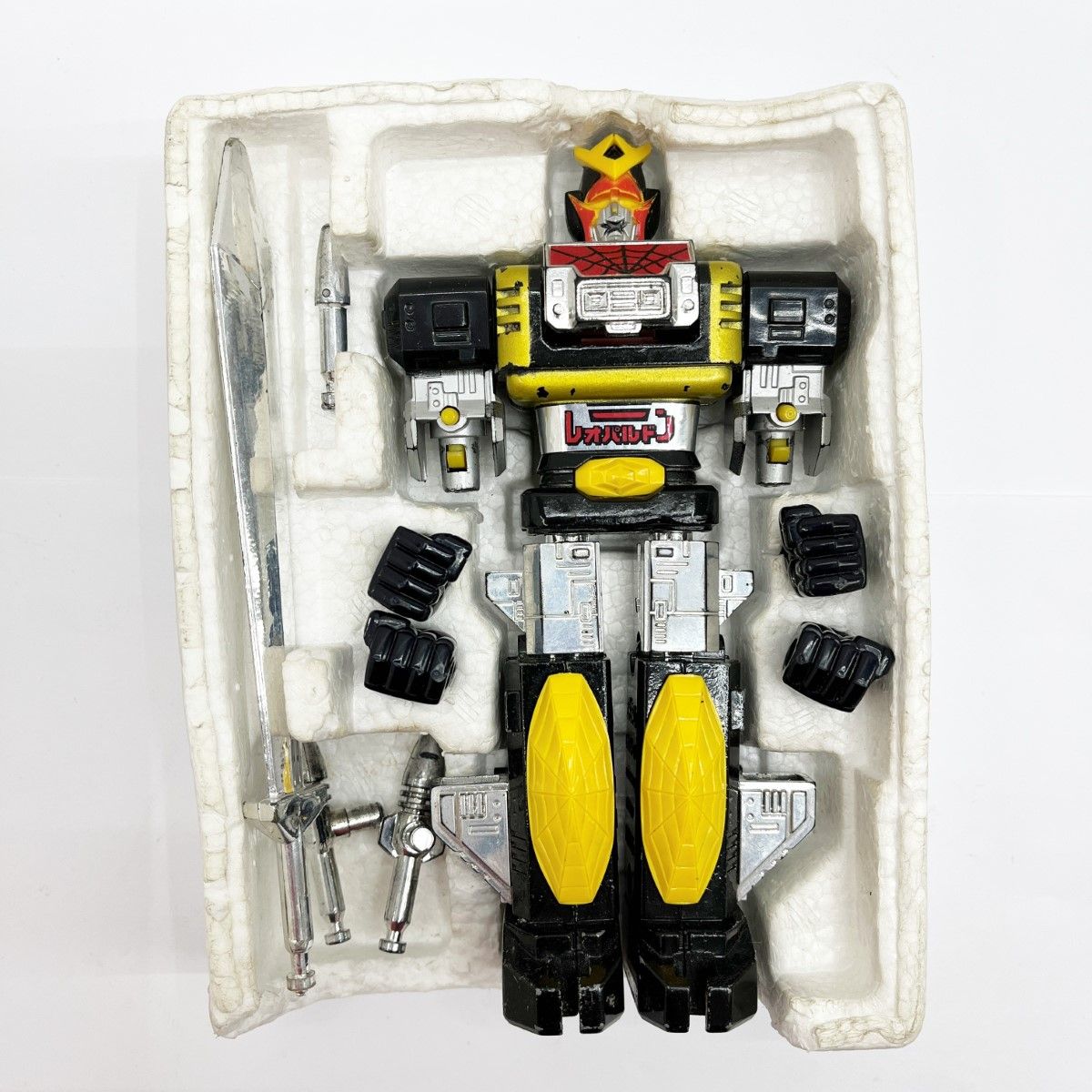 ◆◆ ポピー 超合金 レオパルドン GA-89 レトロホビー 箱等ダメージ有 ◇◇ ポピー 超合金 レオパルドン GA-89 レトロホビー 箱等