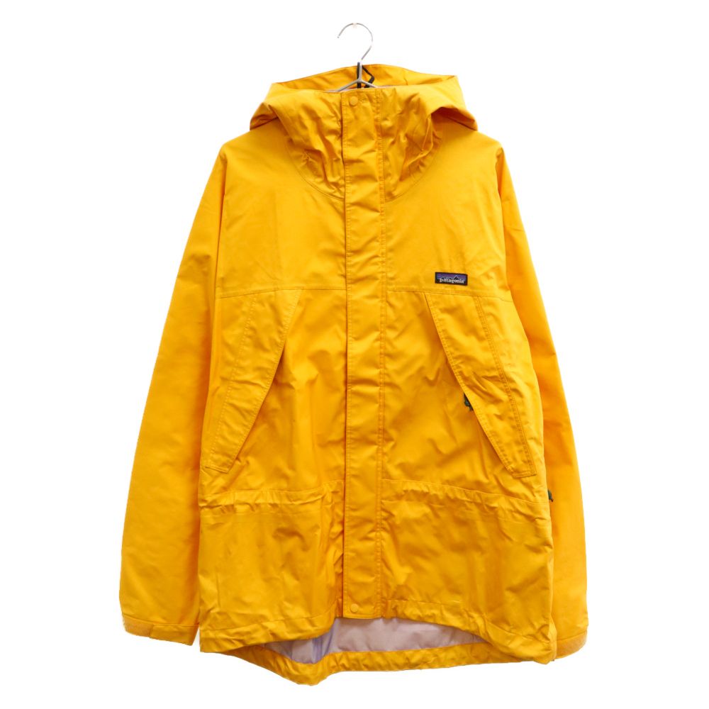 PATAGONIA (パタゴニア) 00S ジップアップナイロン マウンテンジャケット イエロー 83495