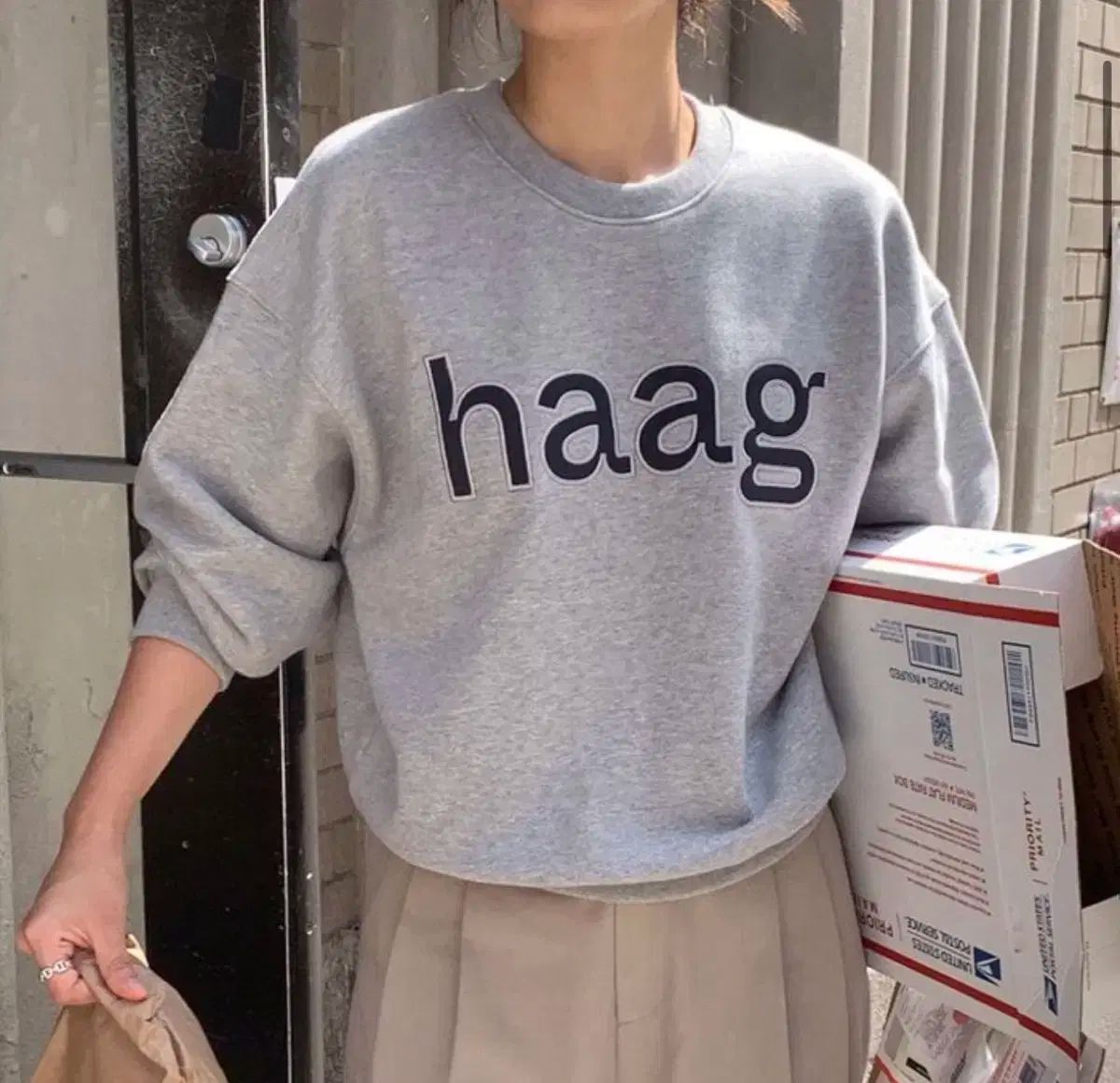 haag ヘイグ トレーナー