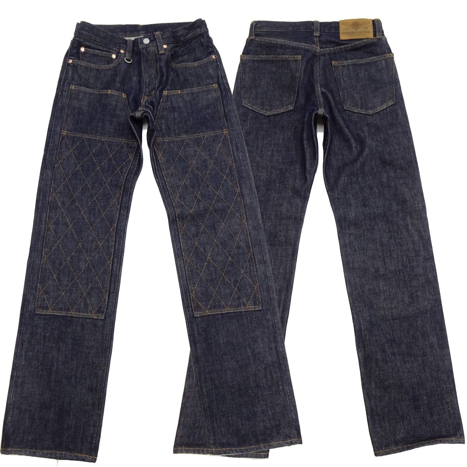 RNB-1221WK 児島ジーンズ デニムパンツ KOJIMA GENES 21oz ヘビーオンスデニム ダブルニー ストレート ジーンズ ダイヤステッチ RNB-1221WK 新品 アメカジショップ