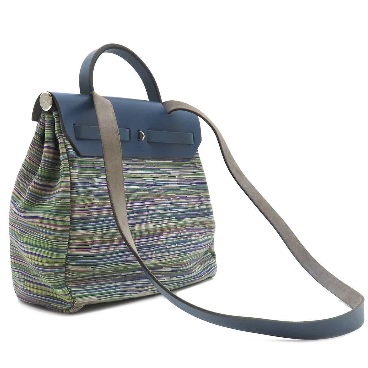 エルメス HERMES 2WAYバッグ エールバッグ PM レザー ヴィブラート 